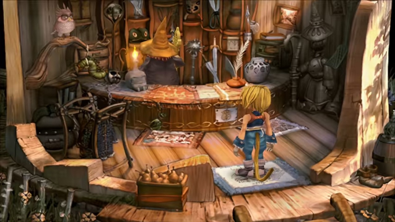Square Enix Final Fantasy IX TCG Starter Set Deck - Mazzo Da 50 Carte Fuoco E Acqua, Con Tappetino E Regole