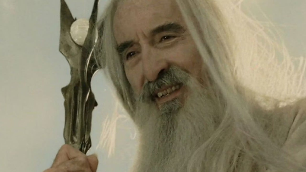 „I Couldn’t Believe What I Saw”. Here's Why Saruman Actor Christopher ...