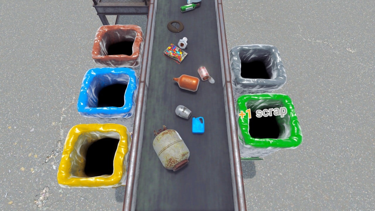 Recycling Center Simulator - Console (Xbox, PS5, PS4, Switch) Release