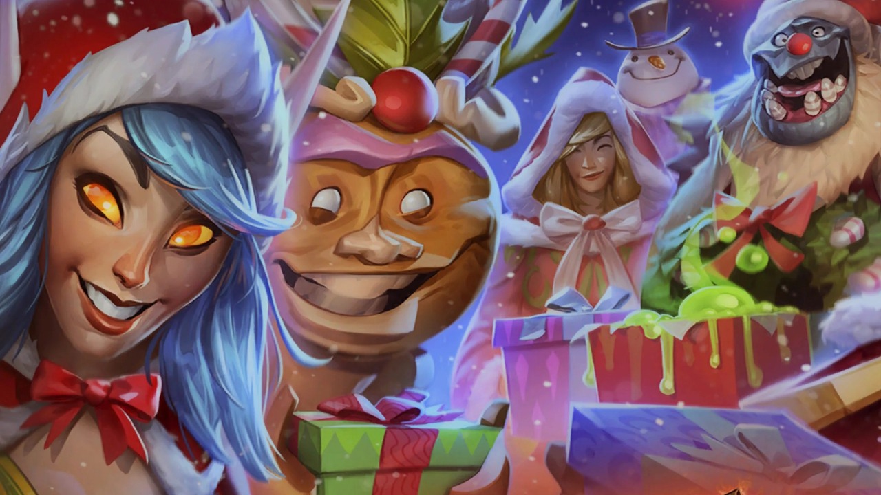 Blizzard didn't forget about Heroes of the Storm. Christmas update introduced few changes