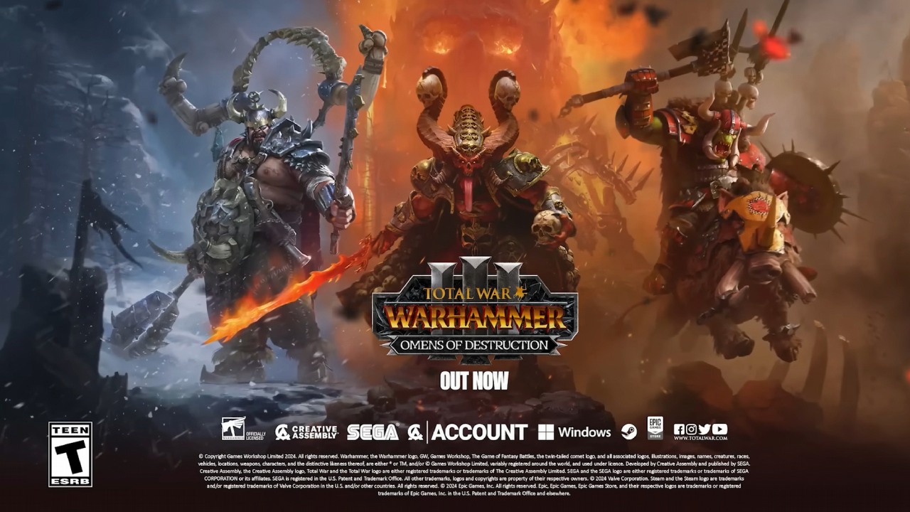 Fix for Warhammer 3 Crashes after Update 6.0 Omens of Destruction