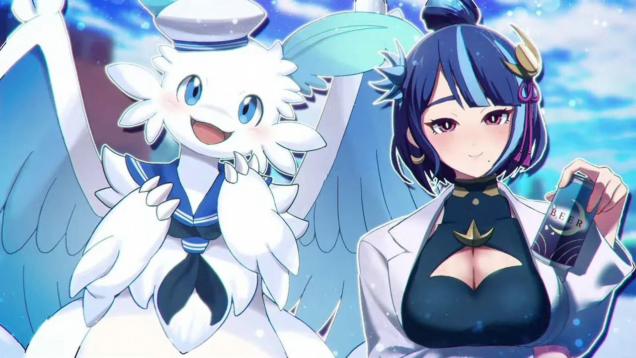Palworld More Than Just Pals dating sim might be real, image source: Palworld ~More Than Just Pals~, Developer: Pocketpair.