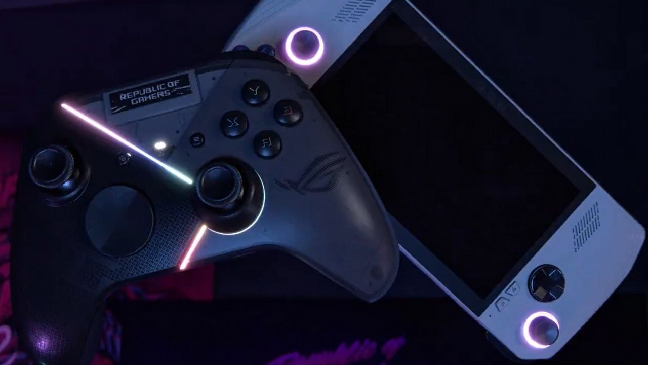 Xbox and ASUS might have teased a new handheld device, image source: ROG Global, @ASUS_ROG.