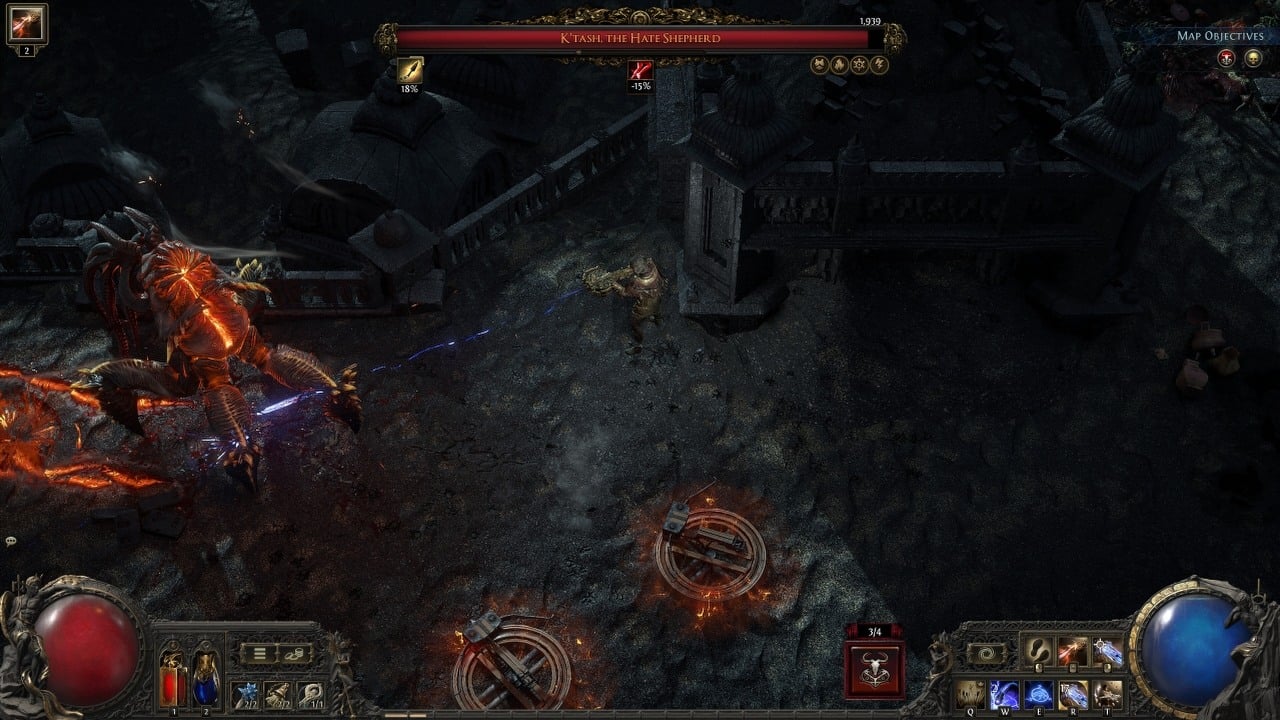 Ritual exploit in PoE2 is fixed now according to patch notes. Developers ban players who used it, image source: Path of Exile 2, Developer: Griding Gear Games.