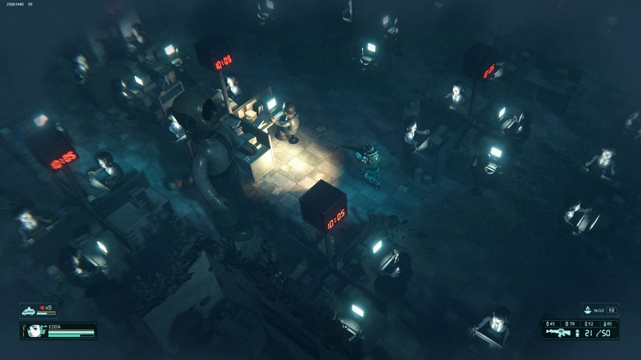 Встреча Death Stranding с Hell Divers в новом инди-изометрическом шутере