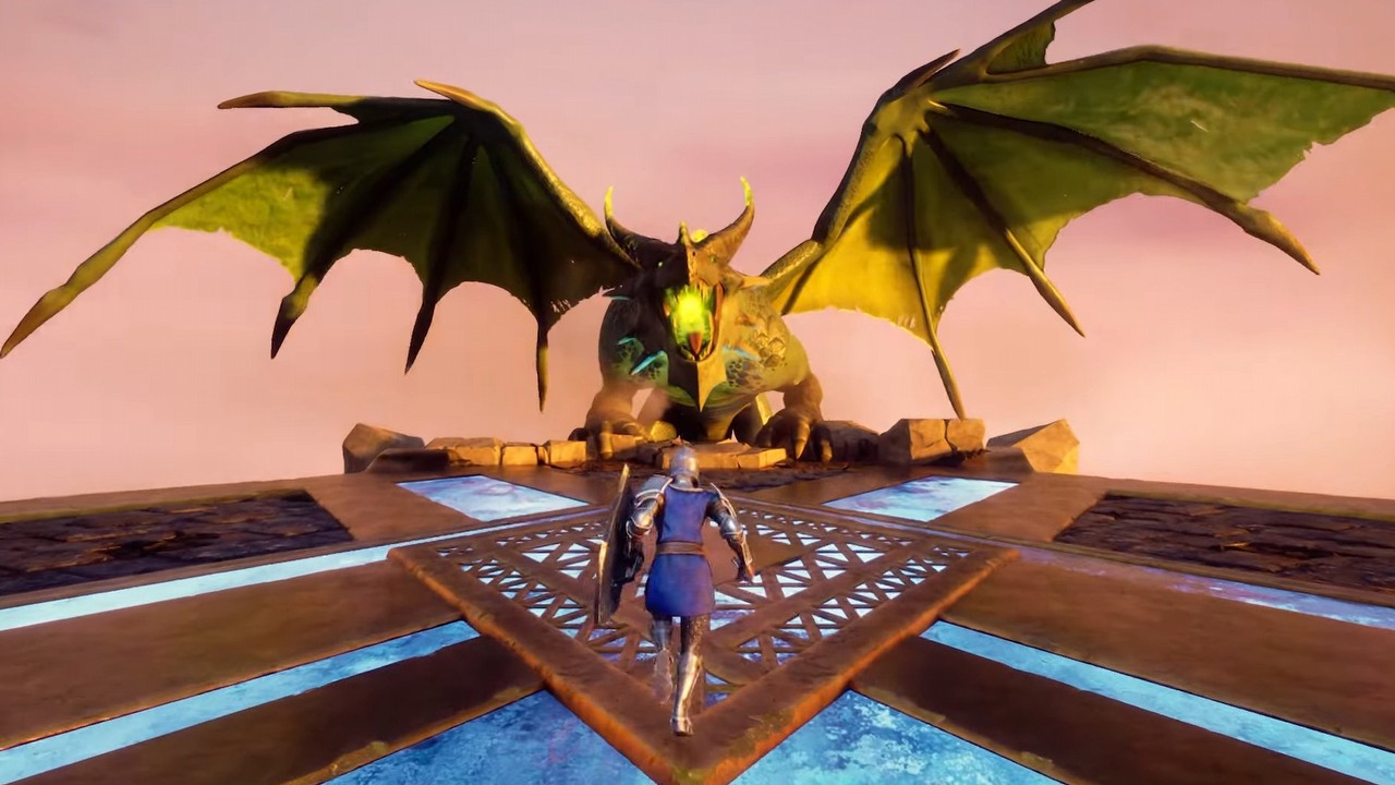 RuneScape Dragonwilds solo and offline? You don't need Epic to do that, image source: RuneScape: Dragonwilds, developer: Jagex.