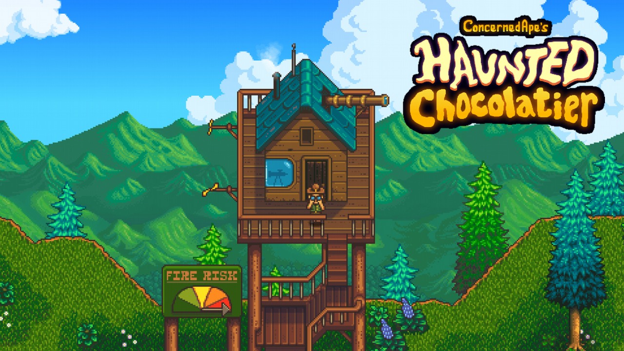 Eric Barone will put off work on Stardew Valley to finish Haunted Chocolatier. He’s gonna take us into ''the realm of the ethereal and the creative,'' and I just can’t wait, image source: Haunted Chocolatier; Developer: ConcernedApe.