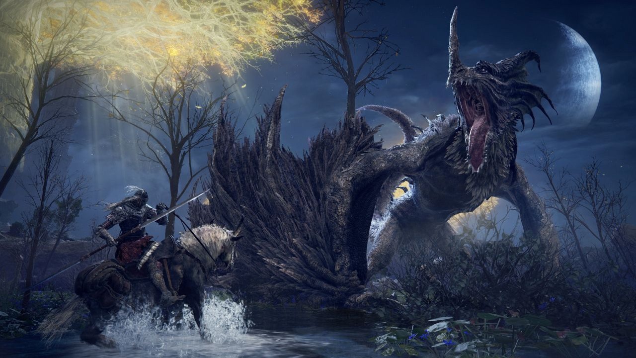 Rumors suggest an Elden Ring movie is in the works at A24, image source: Elden Ring, Developer: FromSoftware.