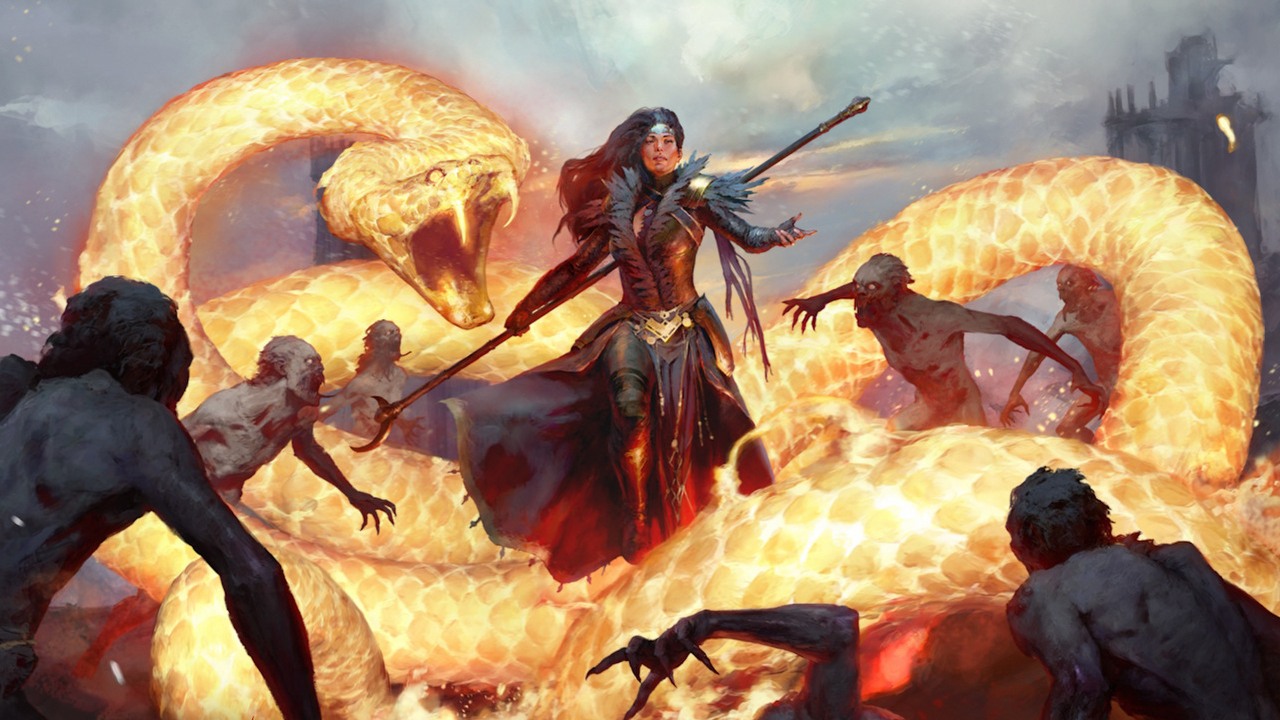 New Diablo 4 update improves all character classes. Two of them profit from it especially strongly, image source: Blizzard.