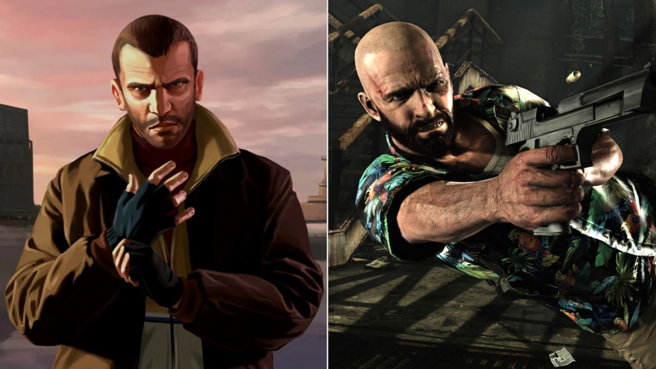 GTA 4 and Max Payne 3 ports rumored for current-gen consoles, image source: Grand Theft Auto 4 and Max Payne 3, Developer: Rockstar Games.