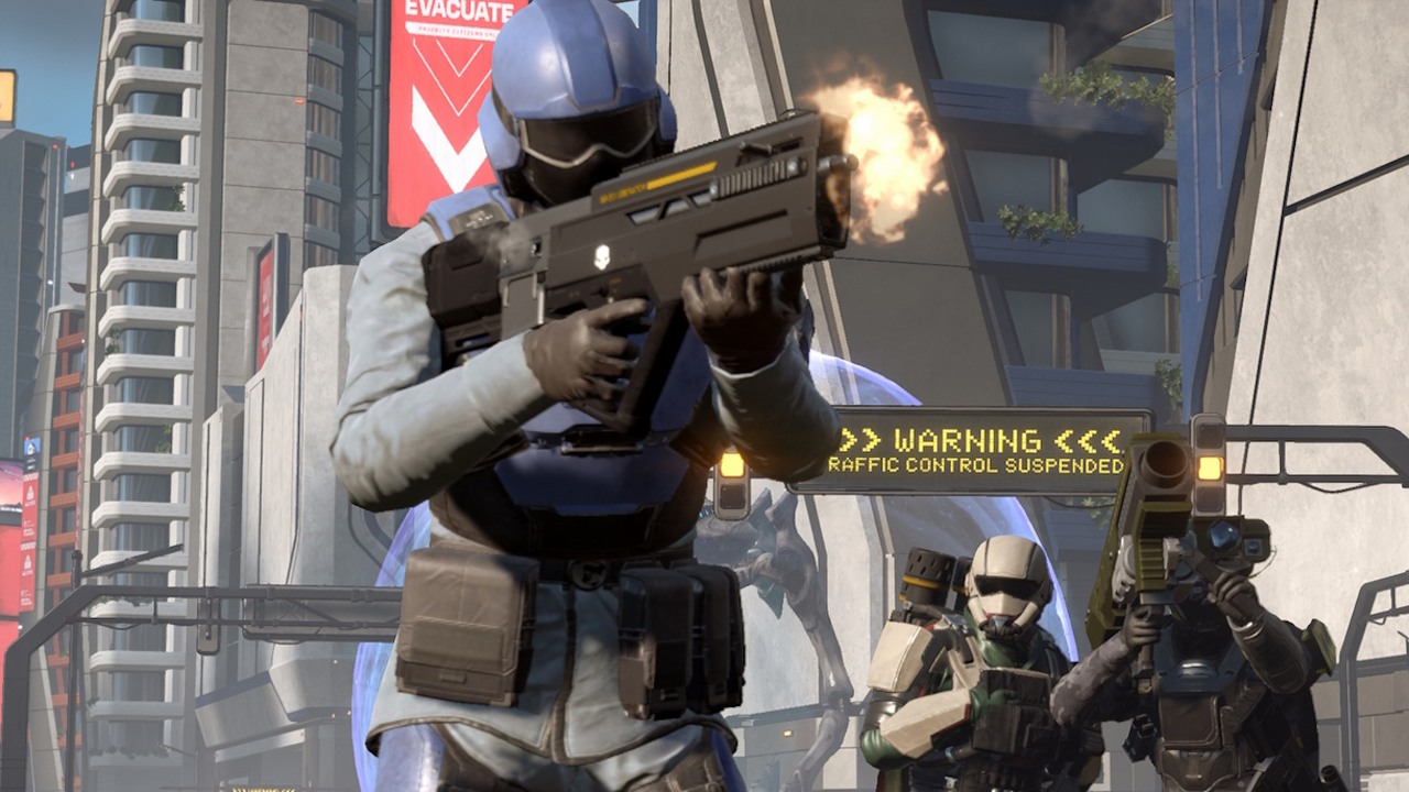 Helldivers 2 received major update that takes the conflict to Super Earth, image source: Arrowhead Game Studios.