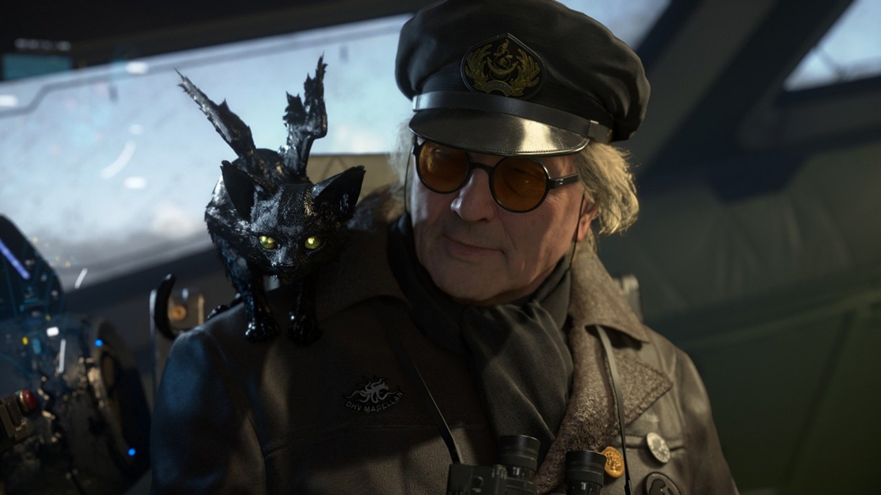 So many people wanted to be in Death Stranding 2 that Hideo Kojima didn't have enough room and started saying no to them, image source: Kojima Productions.