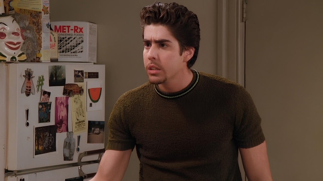 “I was a snob - I was like, no way I’m not doing that show.” Adam Goldberg almost wasted his chance in Friends because his ex starred in it, image source: Friends, David Crane and Marta Kauffman, NBC, 1994.
