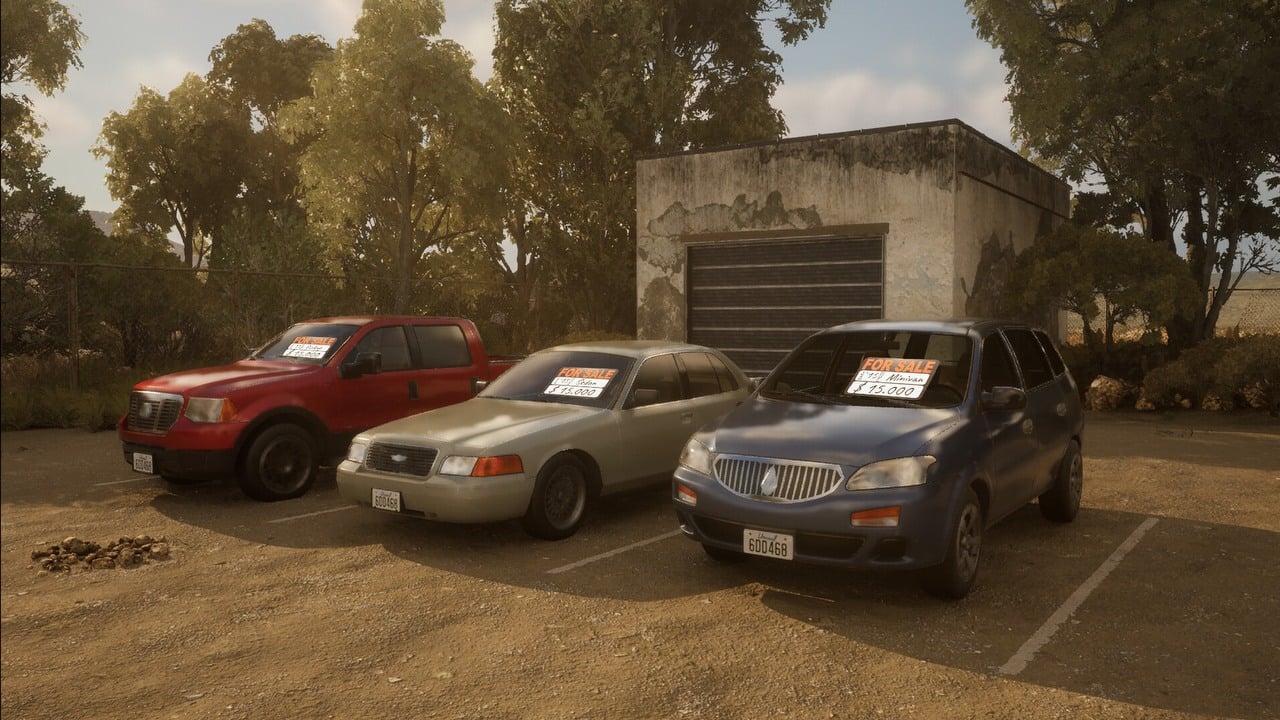 Car Dealer Simulator on PS5, Xbox and Switch 2? Console ports explained, image source: Car Dealer Simulator, developer: Garage Monkeys.