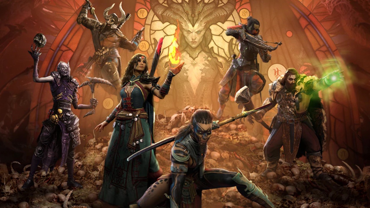 Diablo 4 second anniversary made fans sad. „We really just get nothing compared to what Immortal gets”, image source: Blizzard.