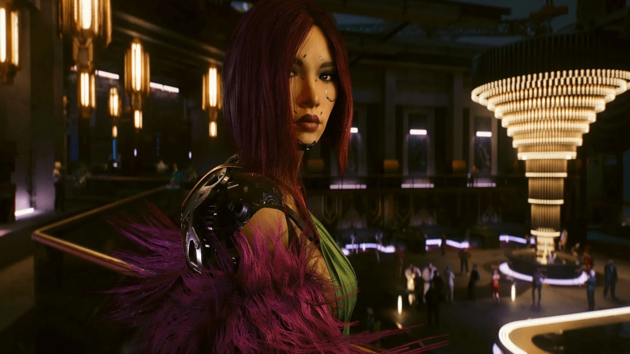 Cyberpunk 2077 may get another DLC. Oblivion Remastered co-creators are to be involved in the works, image source: Grupa CD Projekt-.
