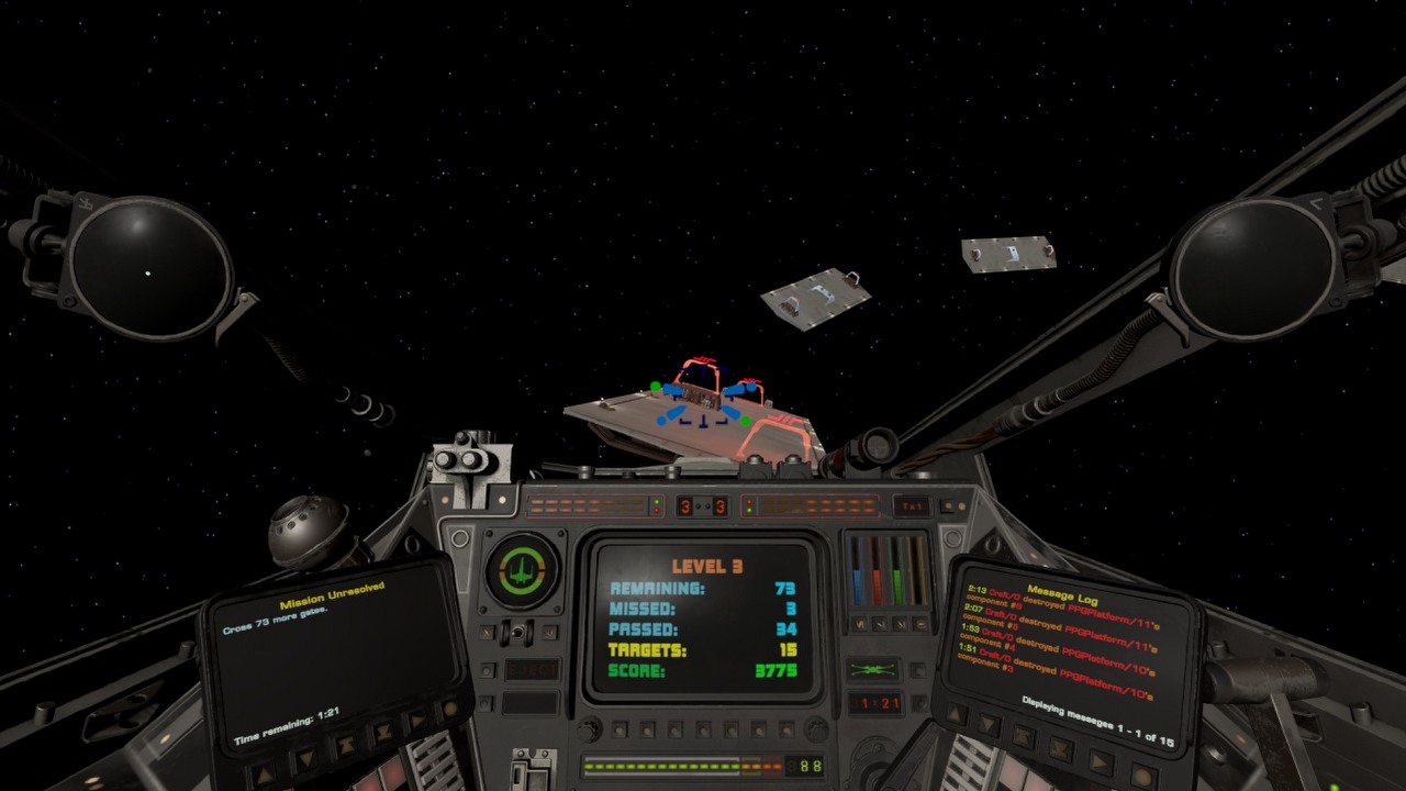 The X-Wing revival keeps rolling - XWVM devs give us some details on TIE Fighter support and their plans for the future, image source: XWVM mod.