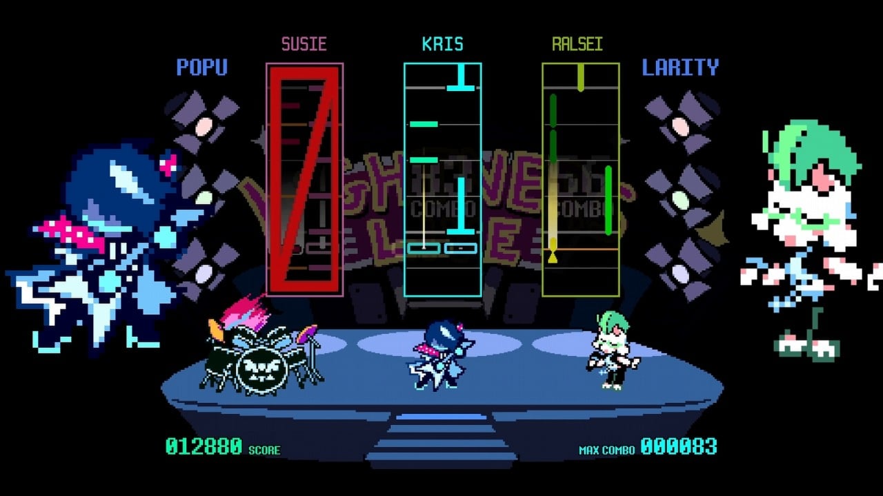 How to find secret boss in Deltarune Chapter 3 guide (“almost” no spoilers), image source: Deltarune, developer: tobyfox.