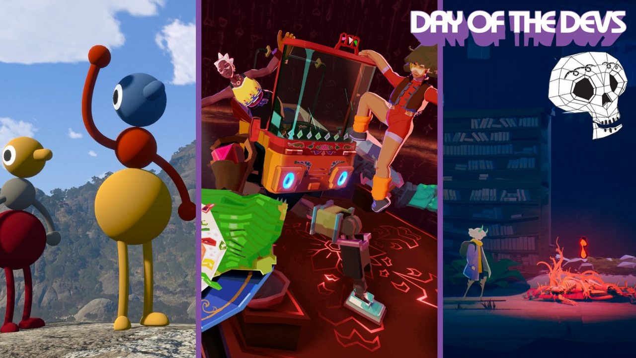Highlights from Day of the Devs: indie games to look forward to in 2025 and 2026, image source: Big Walk, Dosa Divas, & Possessor(s).
