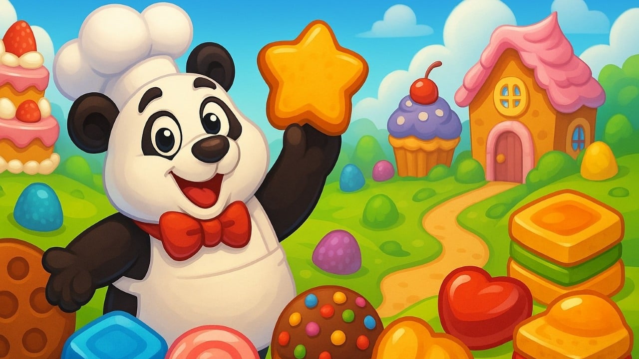 Puzzled by “The higher pitch of music, opposite of bass” in Cookie Jam? Here you will find the answer, image source: image ChatGPT.