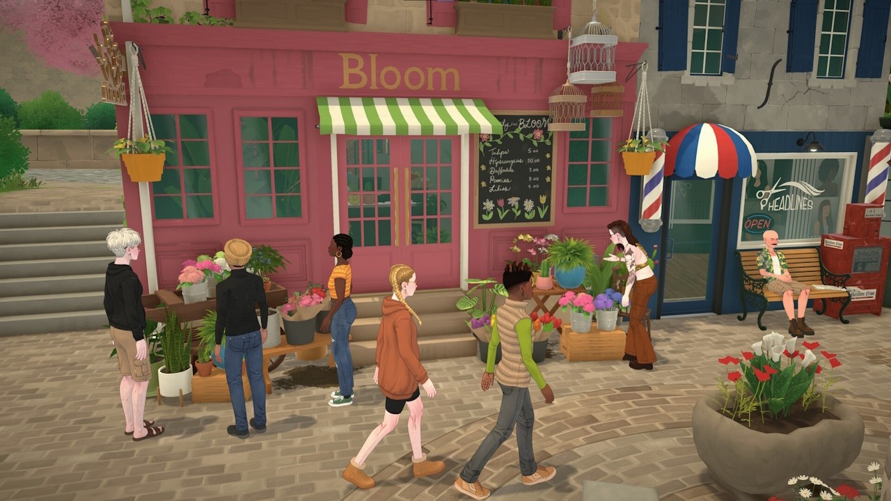 Rival to The Sims and inZOI has an early access release date. Paralives life sim showcased in new trailer, image source: Alex Massé.