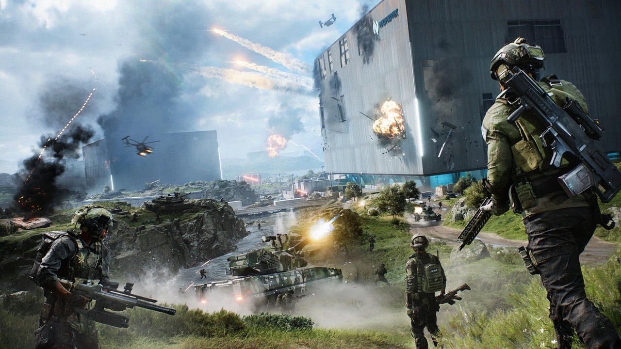 Battlefield 2042 Secure Boot is still locking out regular players, and DICE hasn’t fixed it yet, image source: Battlefield 2042; Developer: EA DICE.