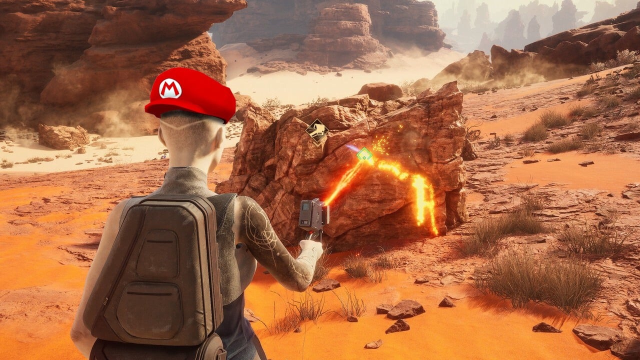 Dune: Awakening is becoming more popular on Steam, but there is a problem with PvP because some players think they are Super Mario, image source: Funcom.