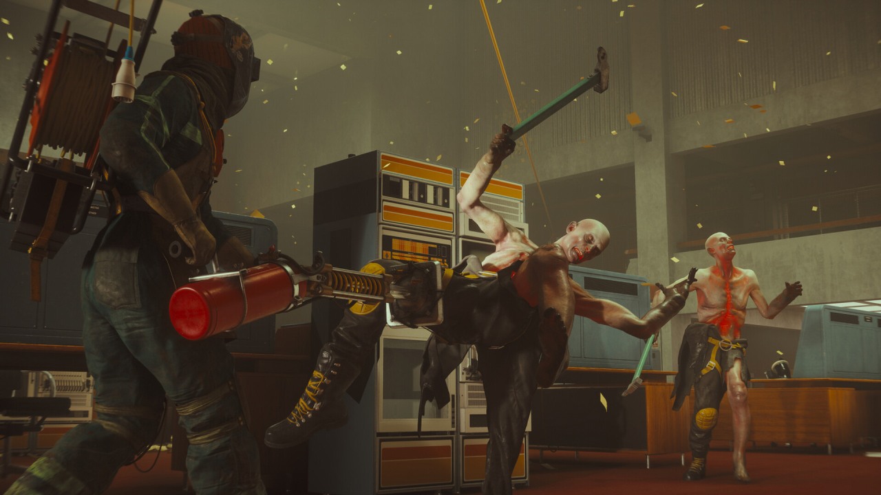 A rough start for Remedy’s co-op Control spin-off. FBC Firebreak lands with mostly negative reviews on Steam, image source: FBC: Firebreak; Developer: Remedy Entertainment.