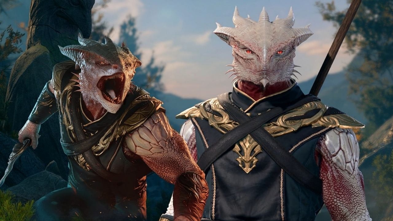 Baldur's Gate 3's Dark Urge design is „honestly perfect,” according to this Reddit user, image source: Baldur's Gate 3, Developer: Larian Studios.