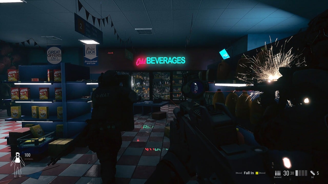 Will we play SWAT Commander on Xbox or PS5? Console release is possible, image source: SWAT Commander, Developer: Red Mountain Games, Ritual Interactive.