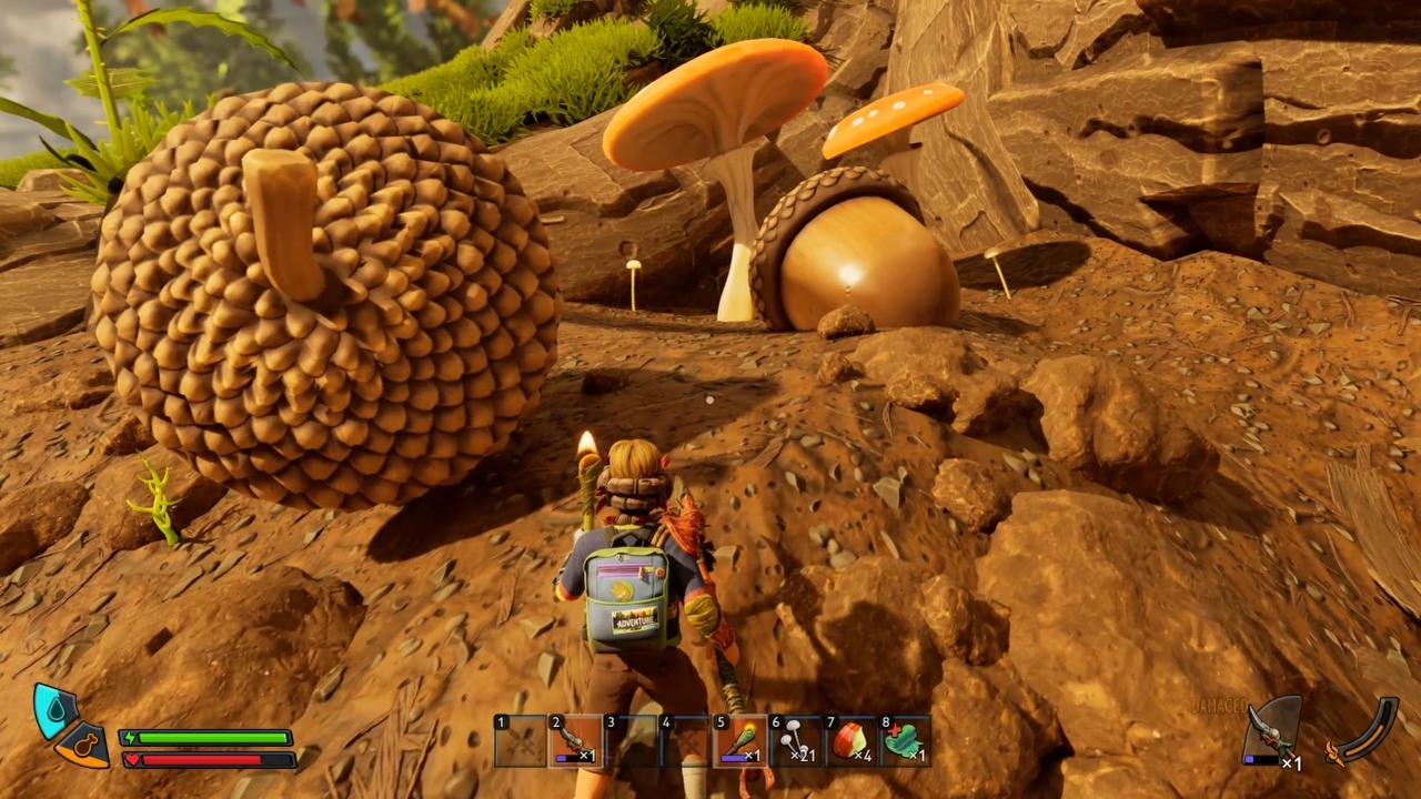 Looking for Acorn to build something in Grounded 2? We know where to find it, image source: Grounded 2, Obsidian Entertainment, Eidos-Montréal.
