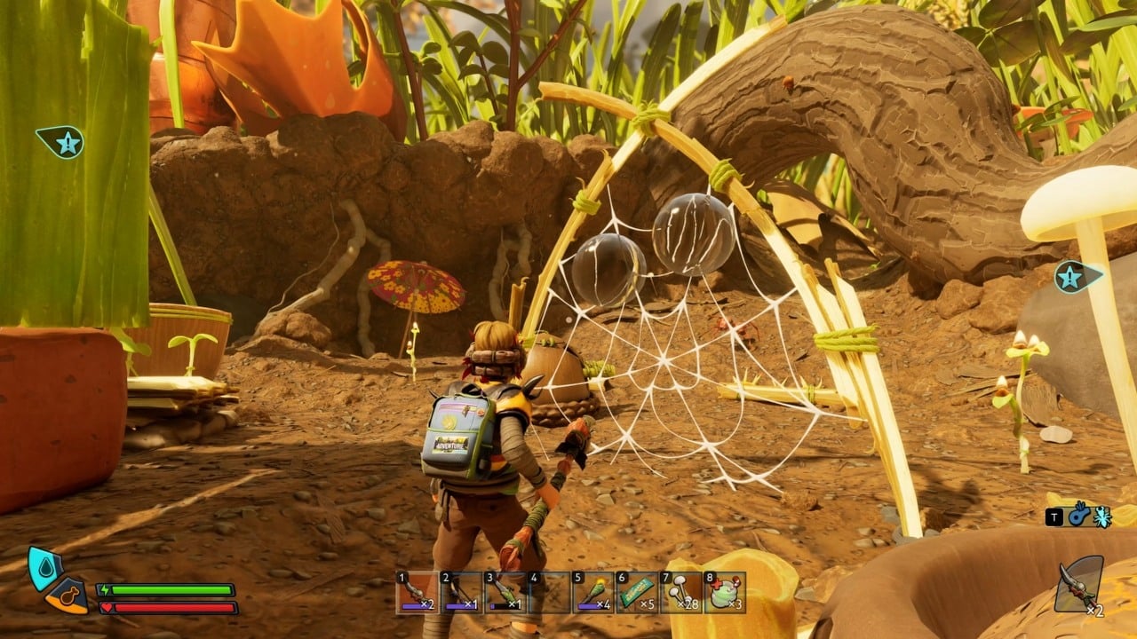 There is a trick to get fresh water in Grounded 2. You will not believe how easy it is, image source: Grounded 2, developer: Obsidian Entertainment, Eidos-Montréal.