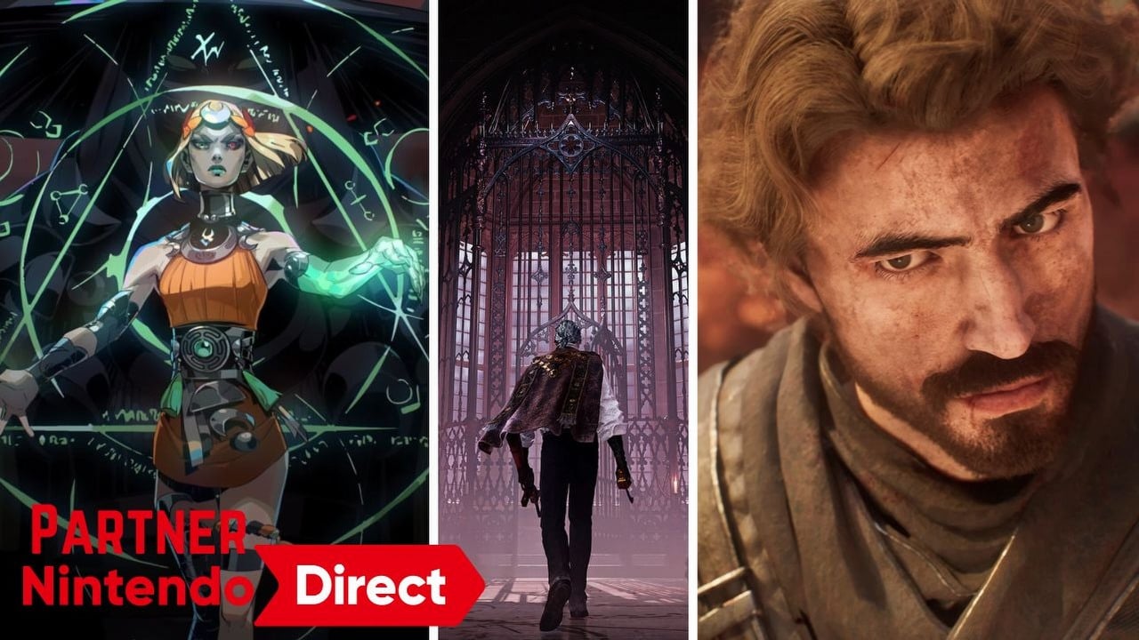 How to watch and what to expect from tomorrow's Nintendo Direct, image source: Hades 2, Developer: Supergiant Games, The Duskbloods, Developer: FromSoftware, Clair Obscur: Expedition 33, Developer: Sandfall Interactive.
