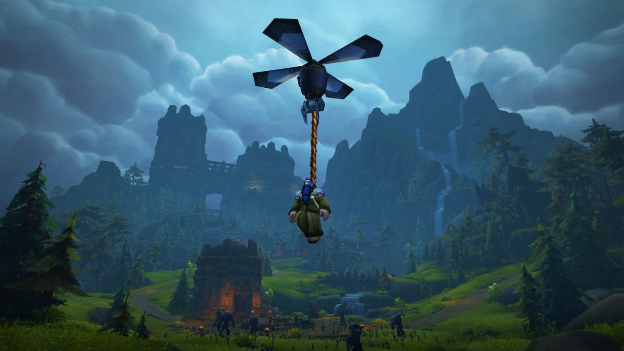 „What am I doing with my life?” WoW player has set a challenge so absurd that after 292 hours he's starting to regret it, image source: Blizzard Entertainment.