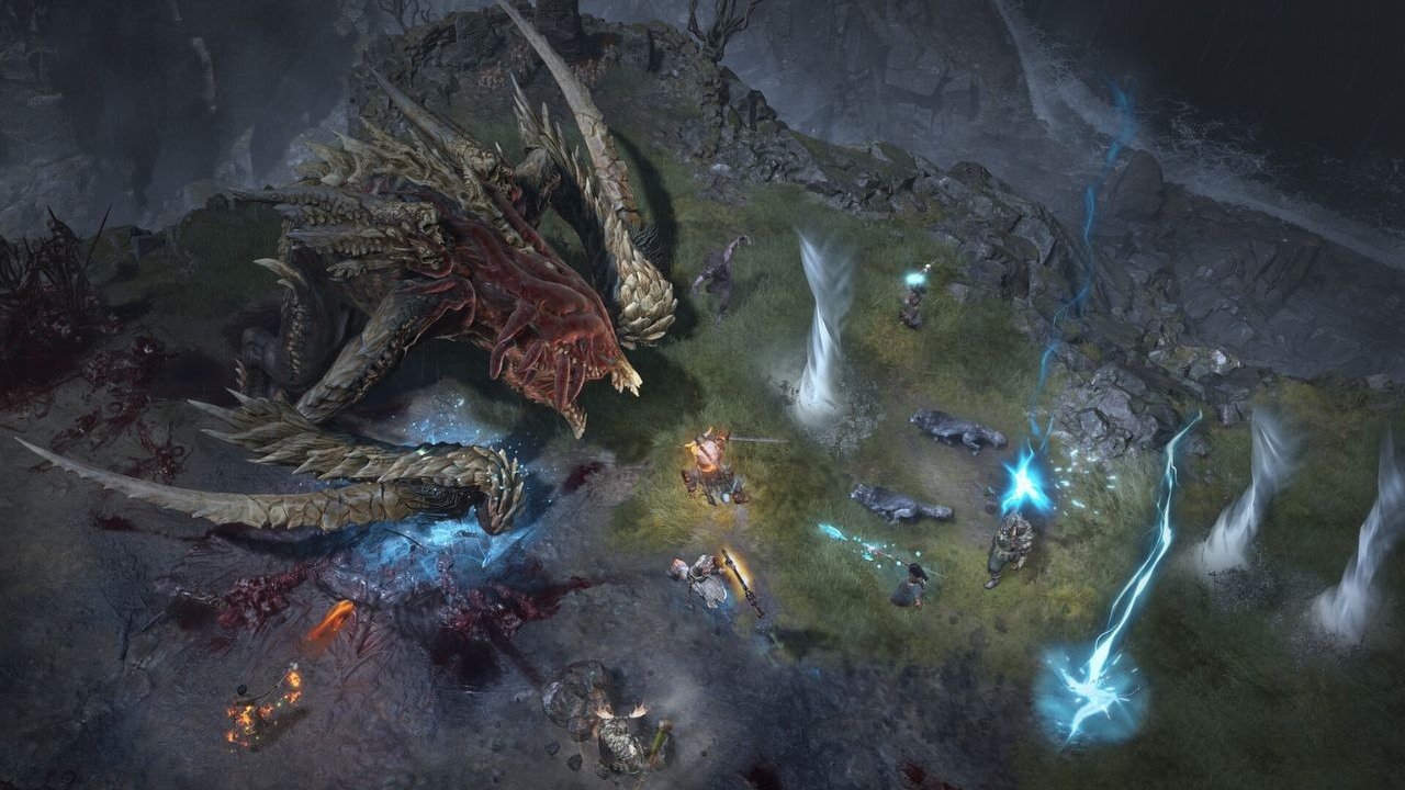„Casual” Diablo 4 player grieves about game and complains about loot. Community: „3-4 hours a night is very much not casual”, image source: Blizzard Entertainment.
