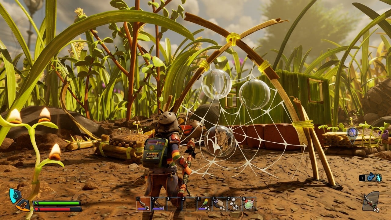Unlock and build Dew Collector in Grounded 2. It’s one of the most important workstations, image source: Grounded 2, developer: Obsidian Entertainment, Eidos-Montréal.