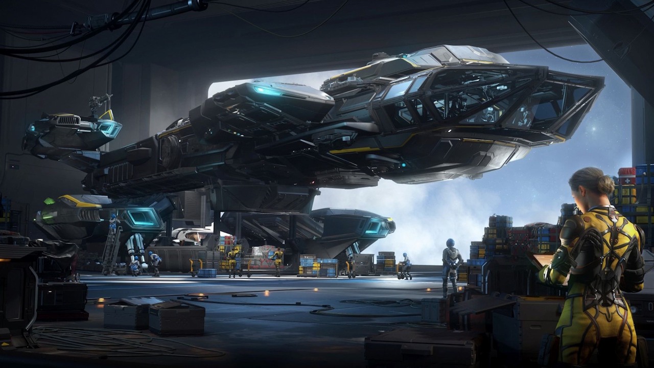 Star Citizen goes for revenue record, but players spare no criticism, image source: Cloud Imperium Games.