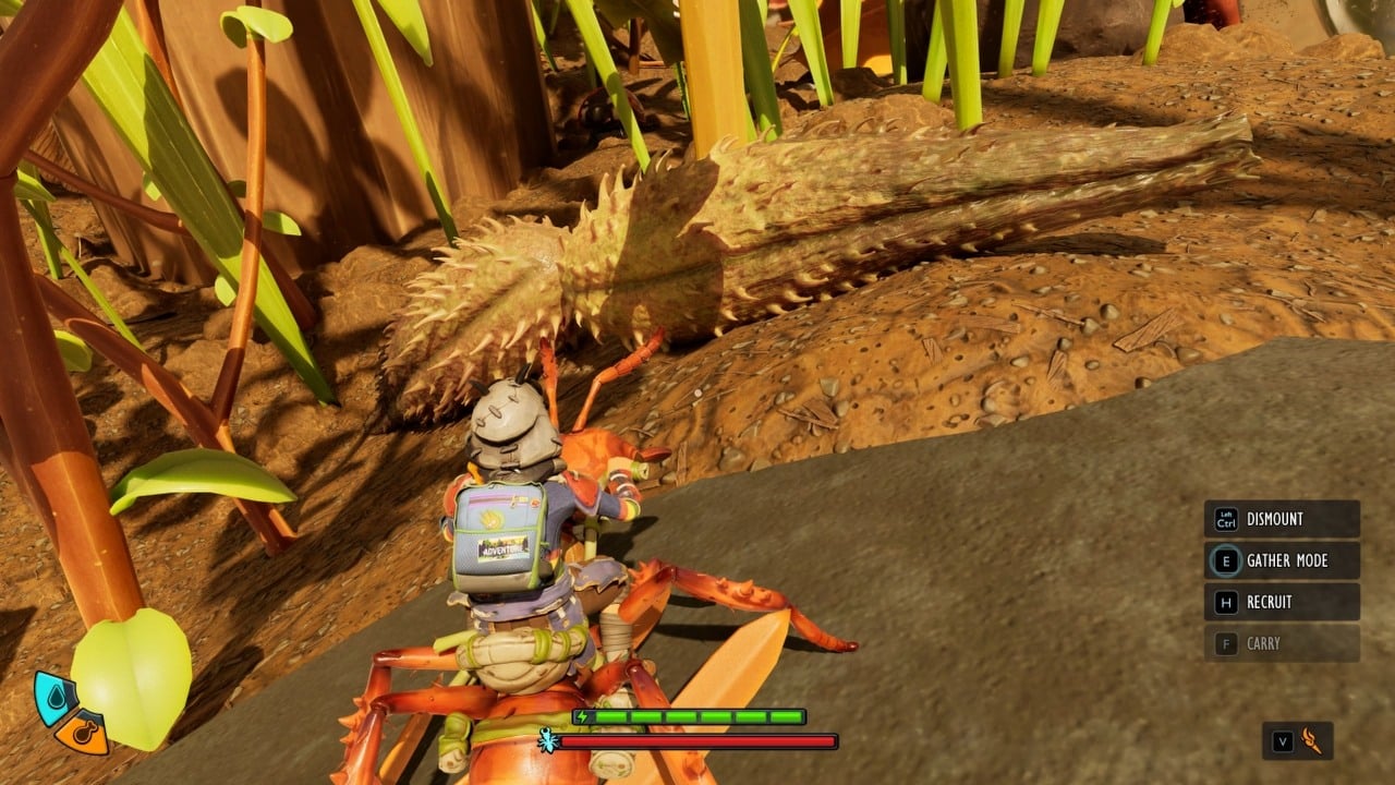 How to get Milkweed Tuft and Chunk in Grounded 2. Freezing will not be a problem anymore, image source: Grounded 2, developer: Obsidian Entertainment, Eidos-Montréal.