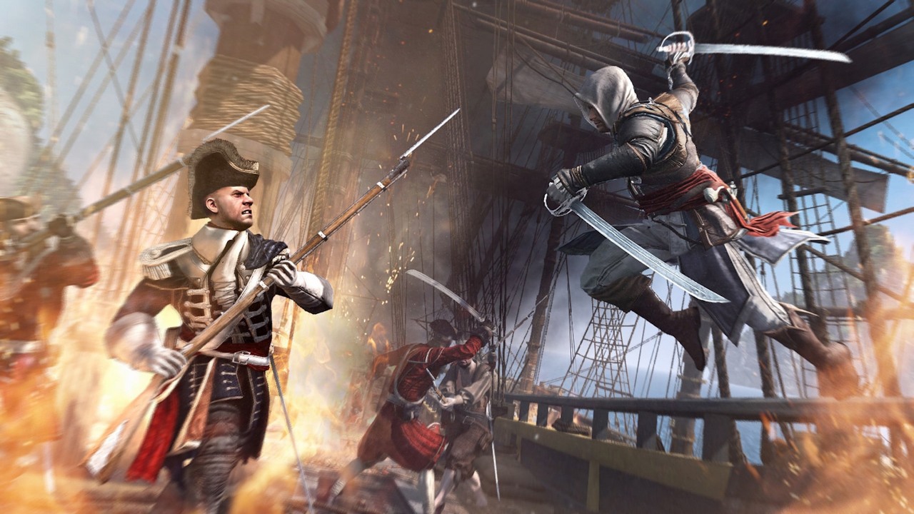 Ubisoft reportedly threatened to sue an actor who said too much about Assassin's Creed 4: Black Flag Remake, image source: Ubisoft.