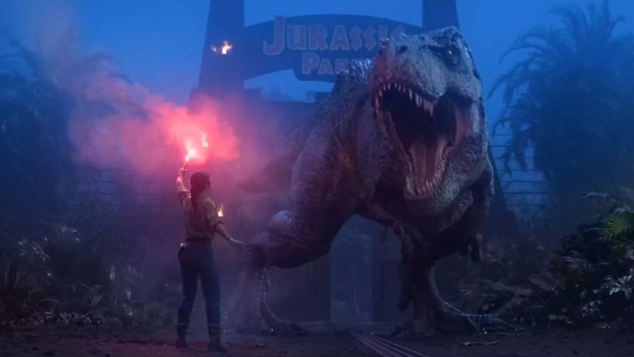 Is Jurassic Park: Survival dead? There are signs that we shouldn't give up hope yet, and that „something has survived”, image source: Jurassic Park: Survival, Developer: Saber Interactive.