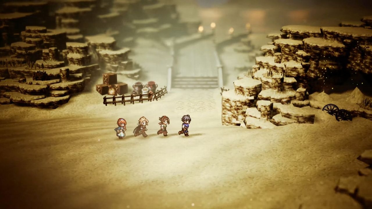 „Please make sure you purchase the correct version” Square Enix warns players that Octopath Traveler 0 won't have a Switch 2 upgrade, image source: Octopath Traveler 0, Developer: Square Enix.