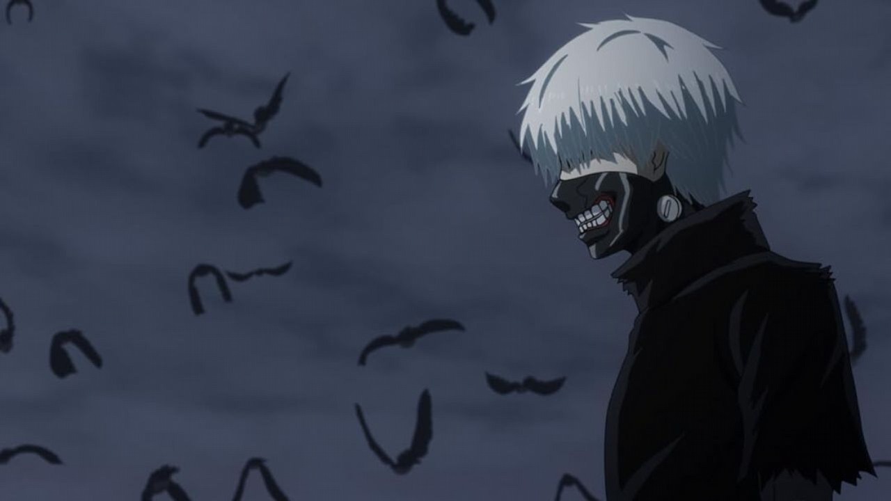 Mix of Tokyo Ghoul and Silent Hill helped create this summer's most terrifying anime, image source: Tokyo Ghoul, Sui Ishida, Shueisha, 2011.