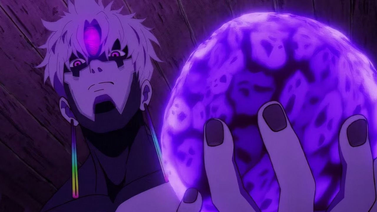 It's not a mistake or laziness, Dandadan anime creators found a way to make a brilliant and humorous reference to Yukinobu Tatsu talent, image source: Dandadan, Science Saru, 2024.