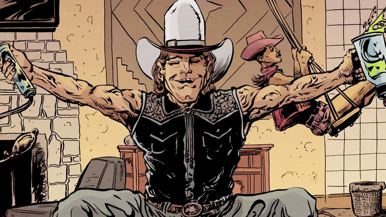 GTA and Red Dead Redemption legendary creator is getting closer to a comeback. His ambitious open-world game already has a publisher, image source: American Caper.