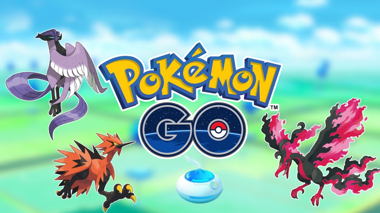 Starting today, one Pokemon GO item just got a big boost. Now you have a better shot at catching the rare Galarian Birds, image source: Pokemon GO; developer: Niantic.