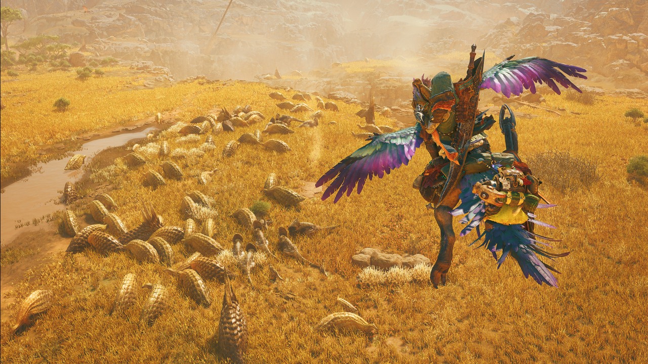 They do everything to reverse the negative trend. Monster Hunter: Wilds major update introduces changes that fans have been asking for, and also a new, bizarre bug, image source: Capcom.