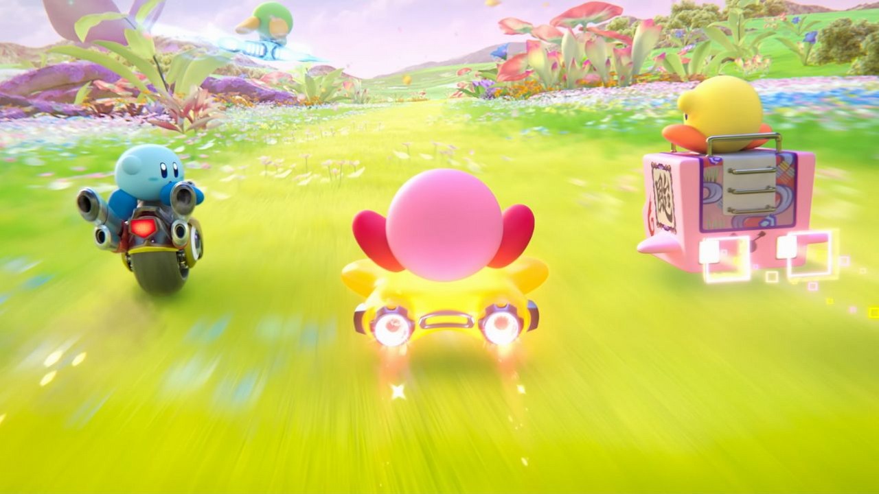How to watch the Kirby Air Riders Nintendo Direct tomorrow and what to expect, image source: Kirby Air Riders, Developer: Nintendo.