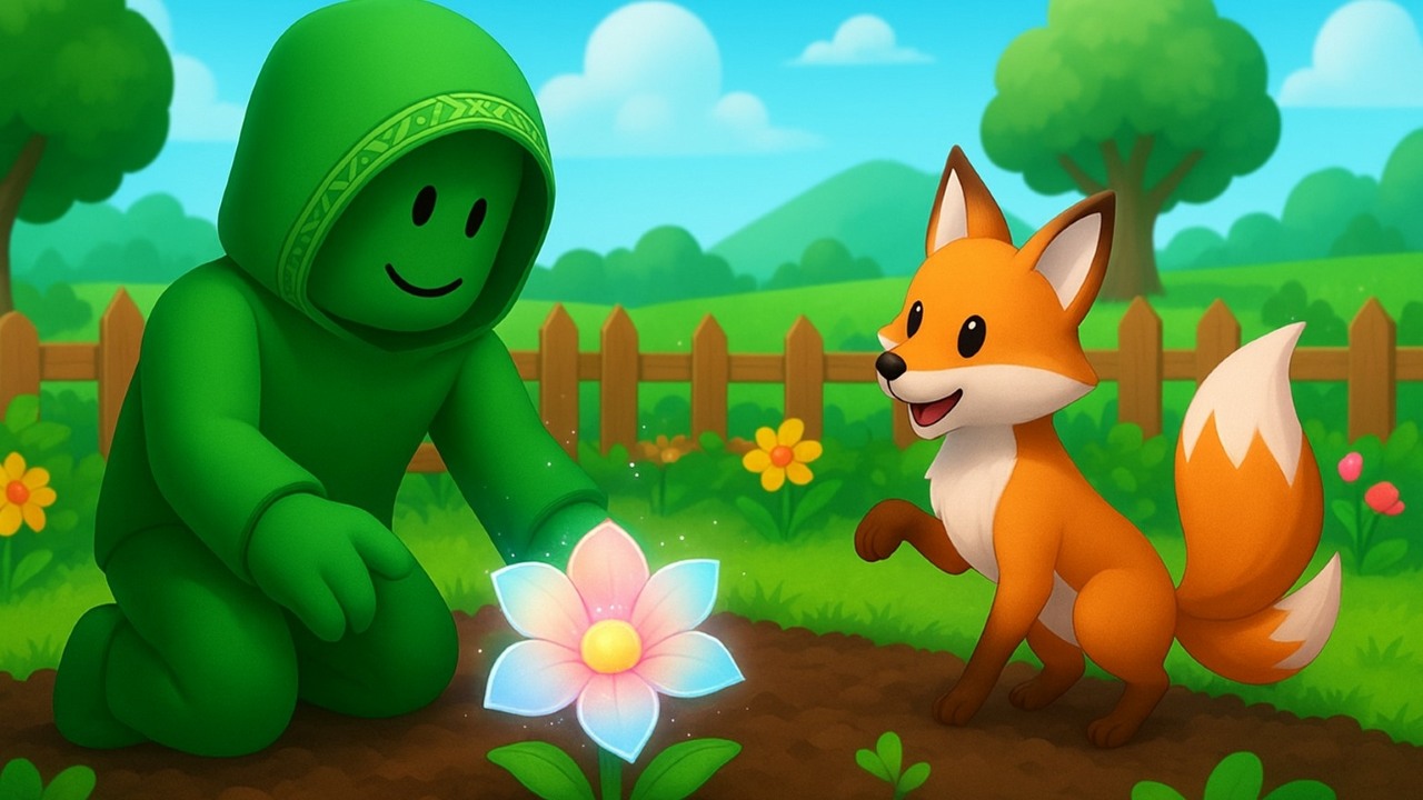 The reward awaits! Elder Bean in Grow a Garden (GaG) has a hidden meaning, image source: Image by ChatGPT.