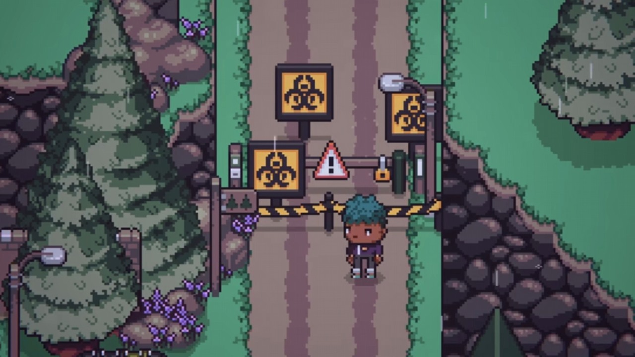 Deal with rats in Discounty. How to complete Vermin Ties and unlock Fast Travel, image source: Discounty, Developer: Crinkle Cut Games.