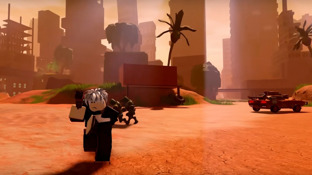 Roblox will block unrated games starting next month, but old classics won't disappear, image source: Roblox Corporation.